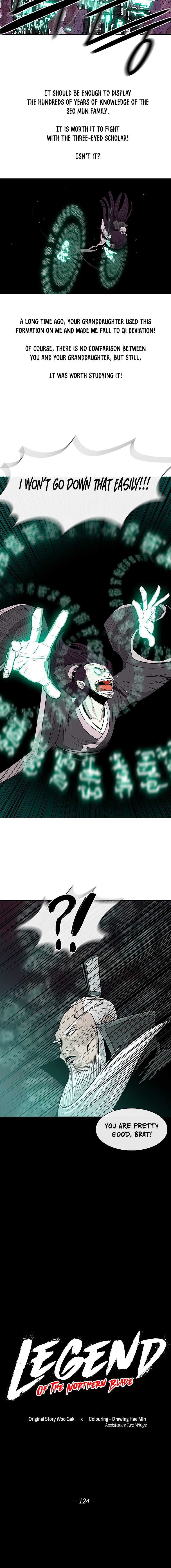 Read The Legend of the Northern Blade EN Manga Online