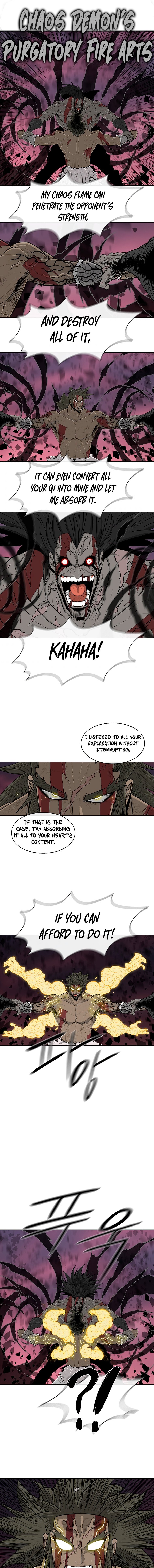 Read The Legend of the Northern Blade EN Manga Online