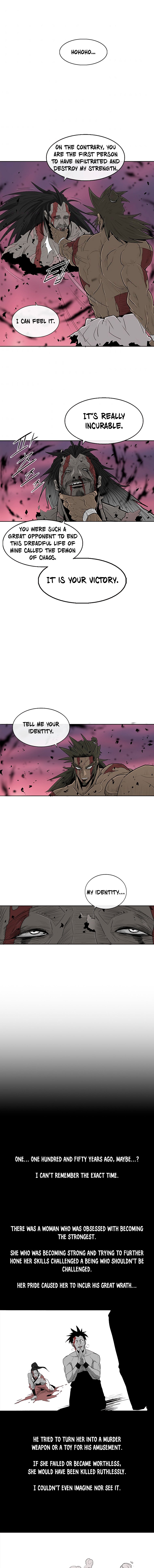 Read The Legend of the Northern Blade EN Manga Online