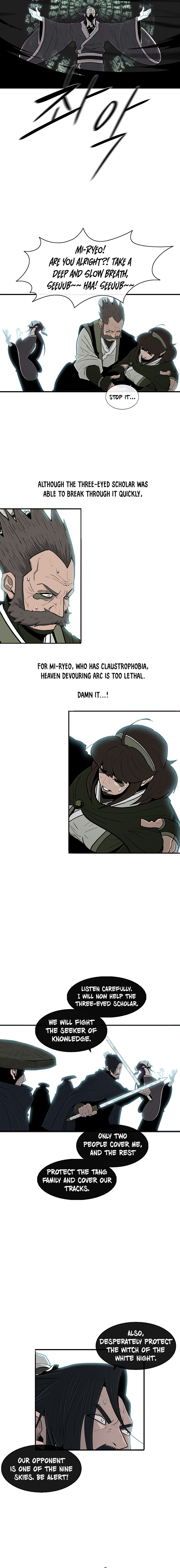Read The Legend of the Northern Blade EN Manga Online