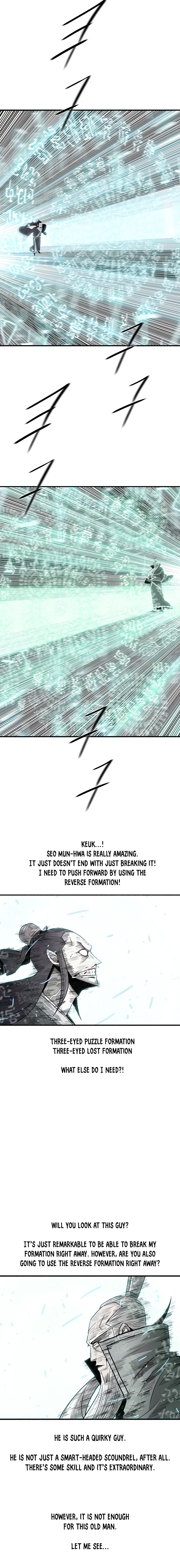Read The Legend of the Northern Blade EN Manga Online