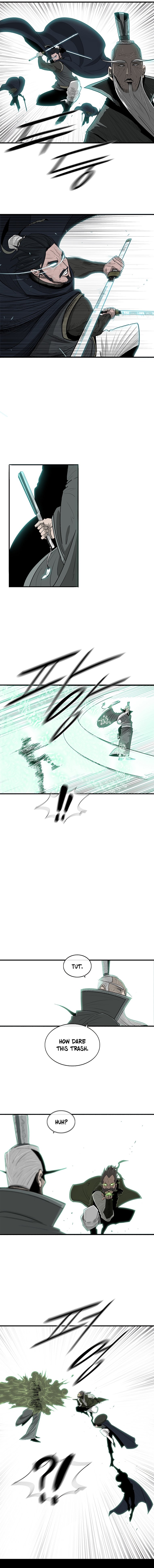 Read The Legend of the Northern Blade EN Manga Online