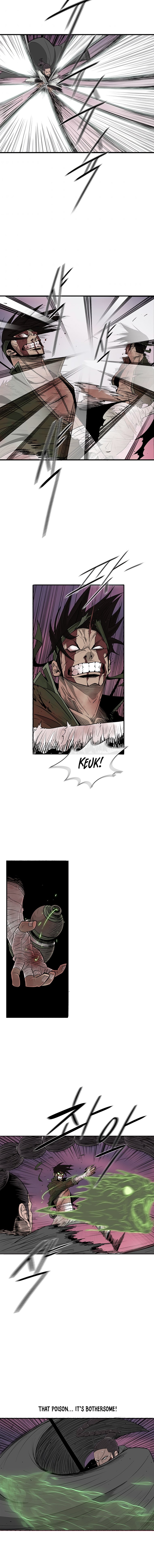 Read The Legend of the Northern Blade EN Manga Online