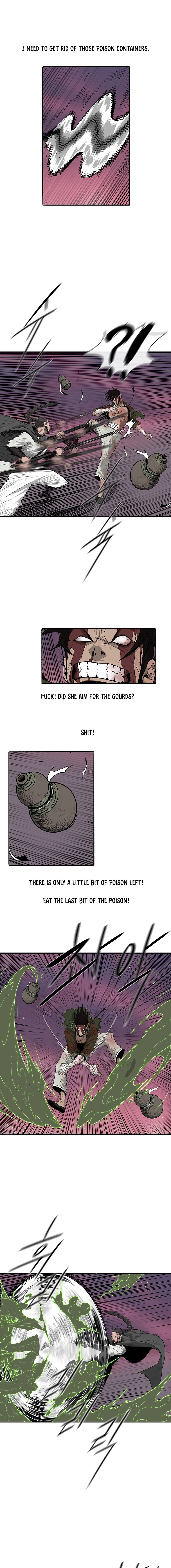 Read The Legend of the Northern Blade EN Manga Online