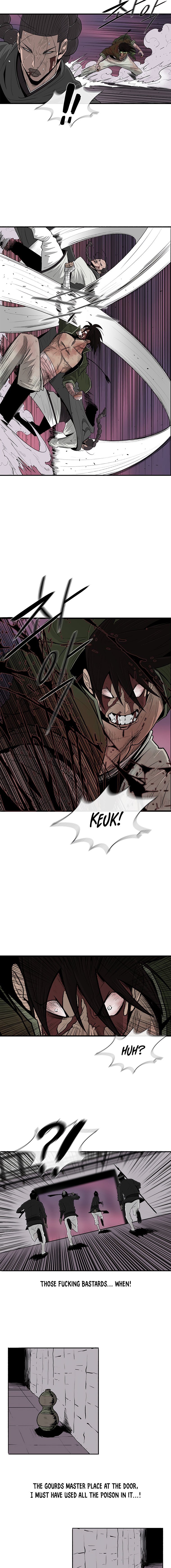 Read The Legend of the Northern Blade EN Manga Online
