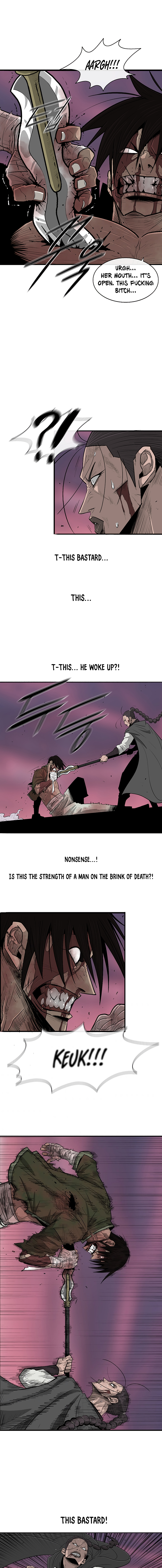Read The Legend of the Northern Blade EN Manga Online
