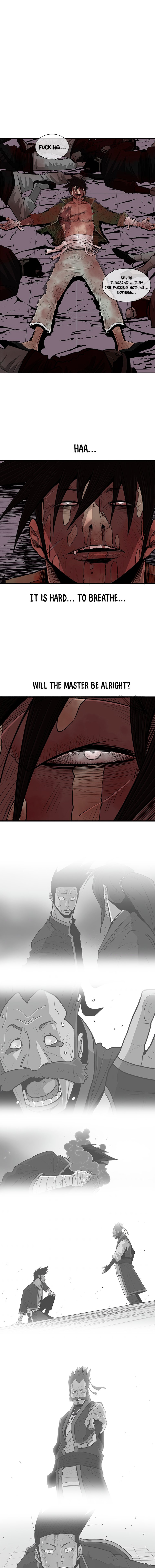 Read The Legend of the Northern Blade EN Manga Online