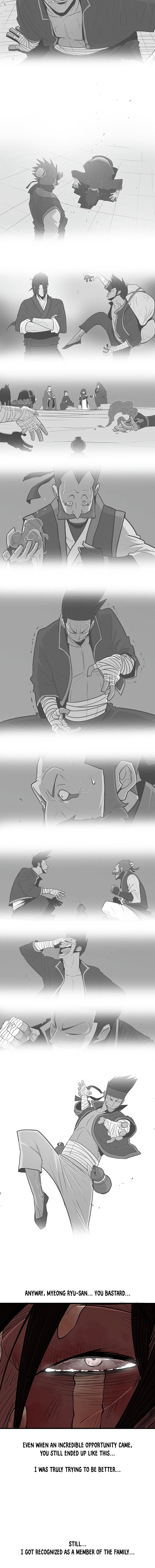 Read The Legend of the Northern Blade EN Manga Online