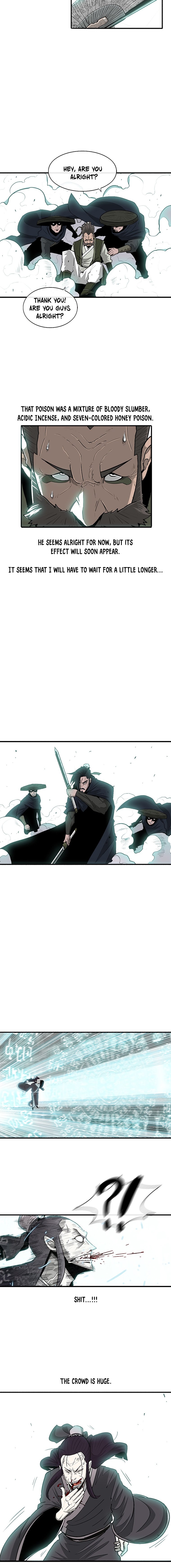 Read The Legend of the Northern Blade EN Manga Online