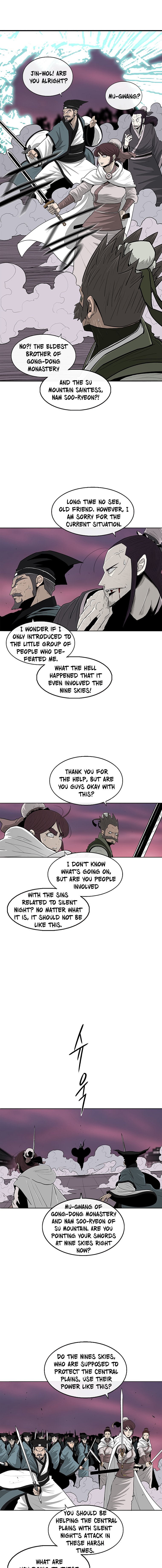 Read The Legend of the Northern Blade EN Manga Online