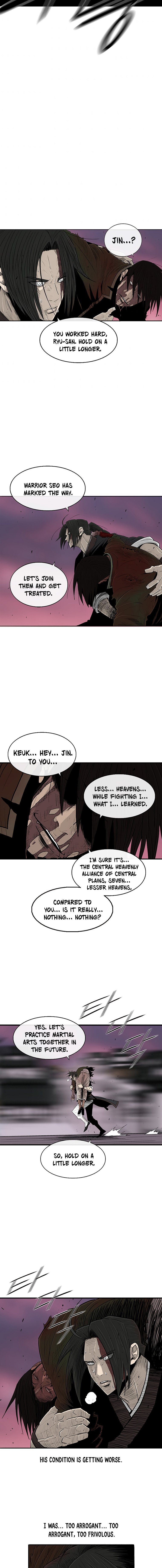 Read The Legend of the Northern Blade EN Manga Online