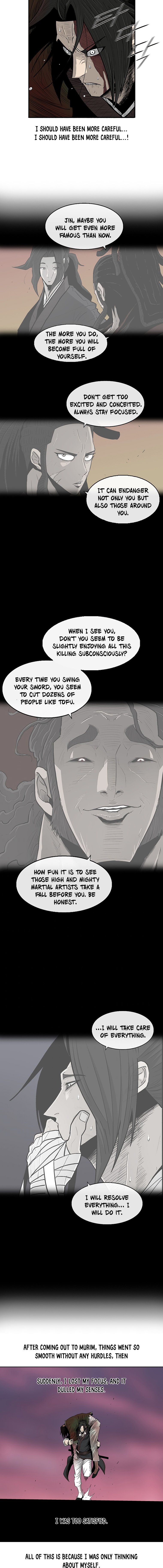 Read The Legend of the Northern Blade EN Manga Online