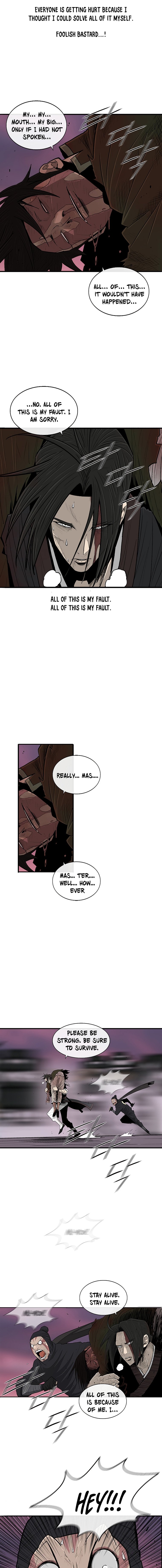 Read The Legend of the Northern Blade EN Manga Online