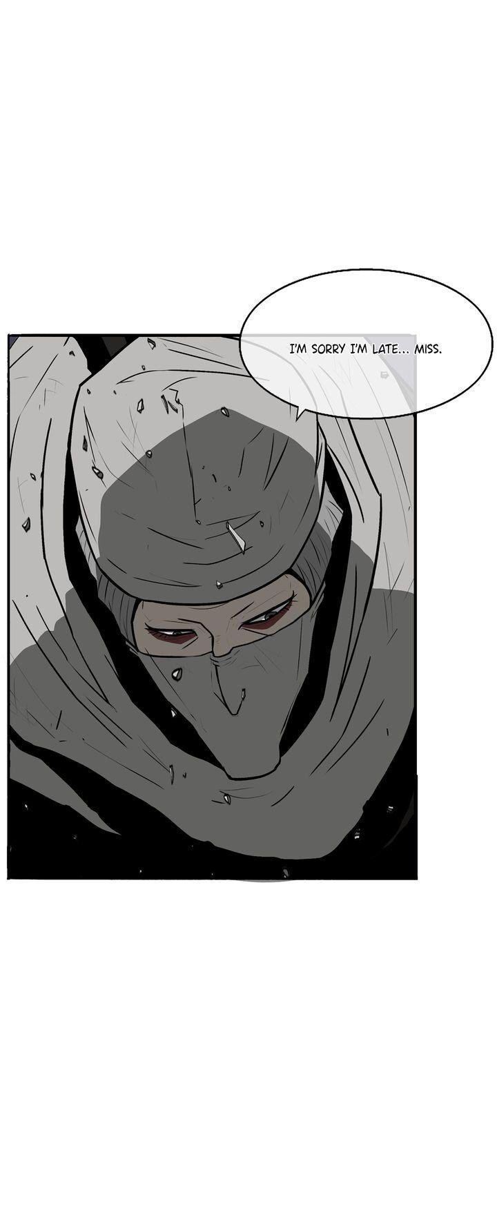 Read The Legend of the Northern Blade EN Manga Online