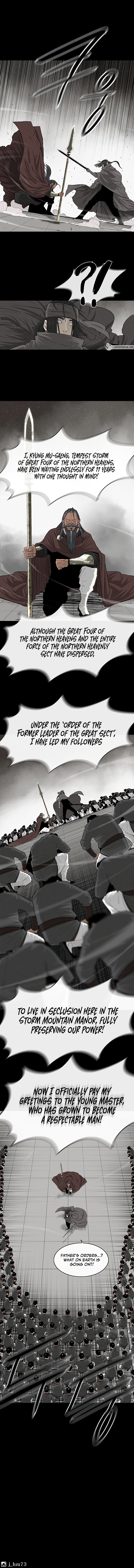 Read The Legend of the Northern Blade EN Manga Online