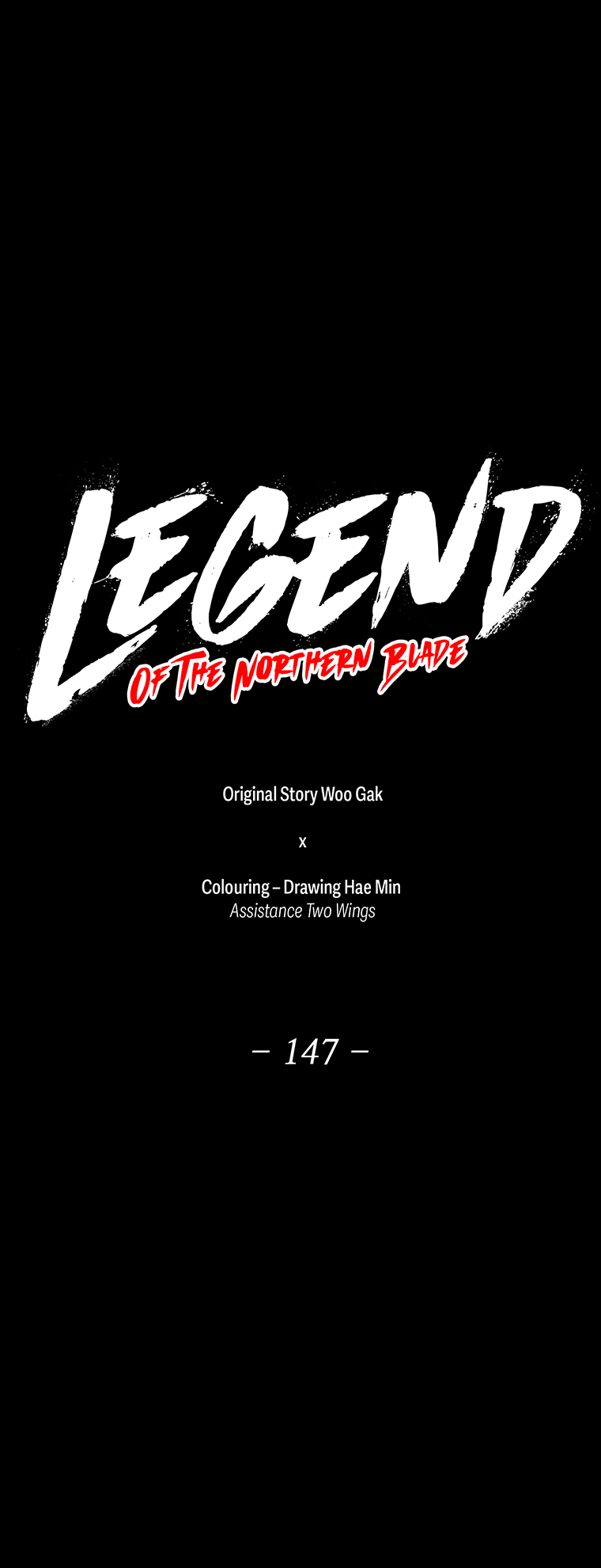 Read The Legend of the Northern Blade EN Manga Online