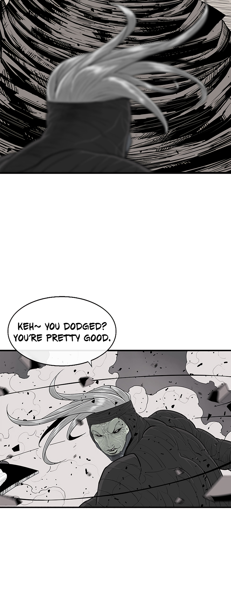 Read The Legend of the Northern Blade EN Manga Online