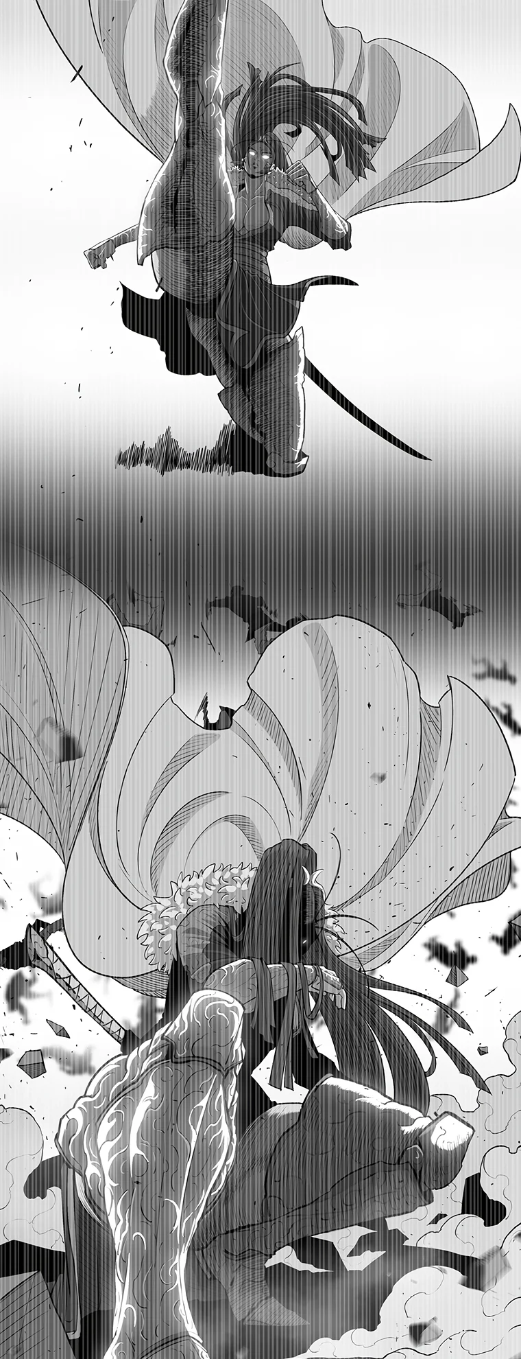 Read The Legend of the Northern Blade EN Manga Online