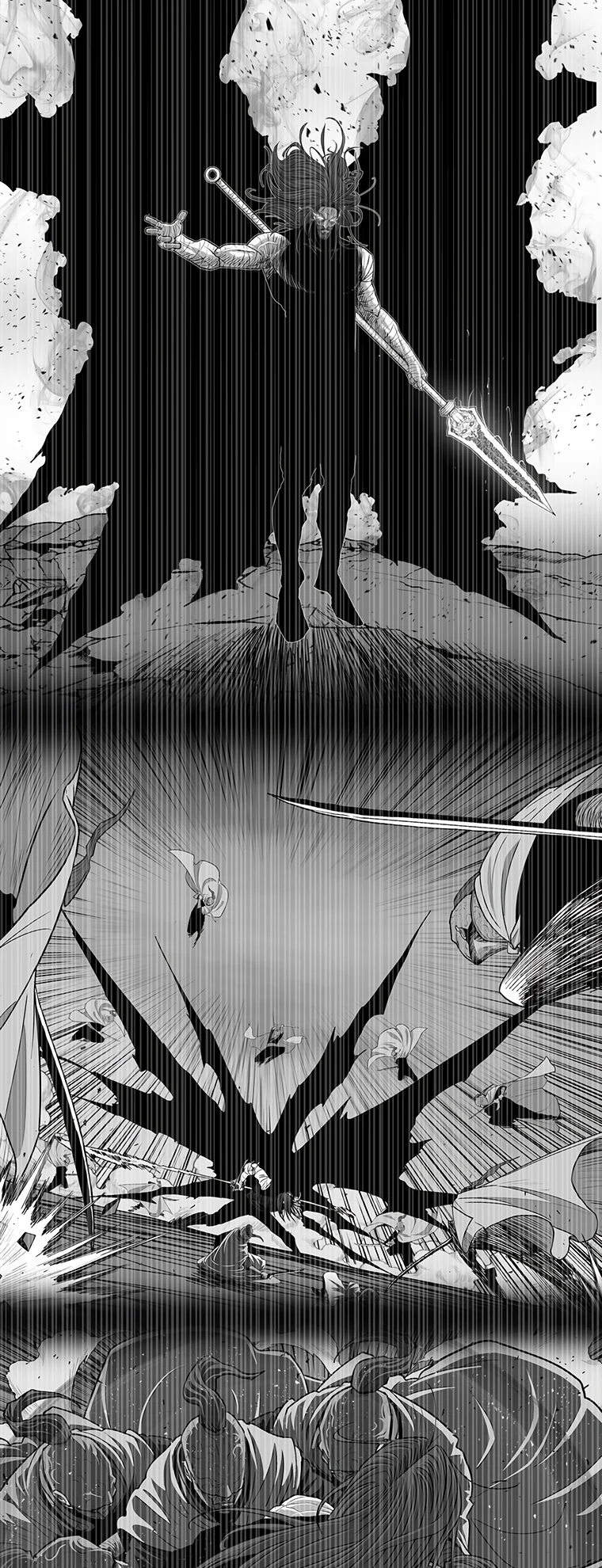 Read The Legend of the Northern Blade EN Manga Online