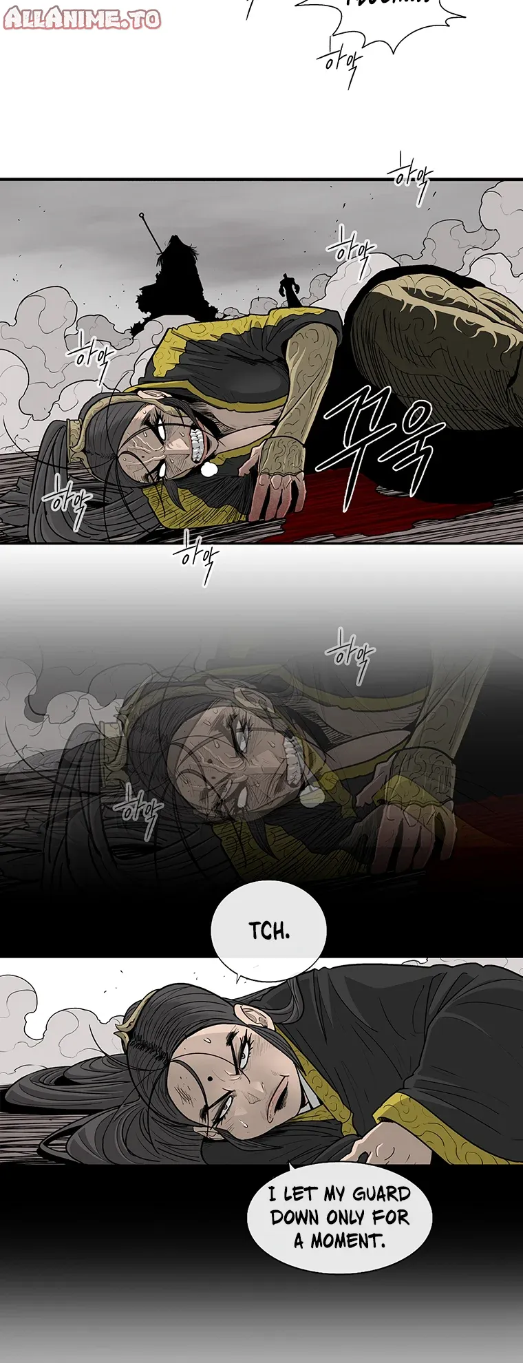 Read The Legend of the Northern Blade EN Manga Online