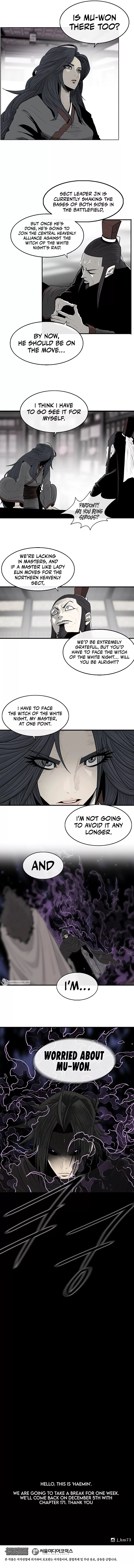 Read The Legend of the Northern Blade EN Manga Online