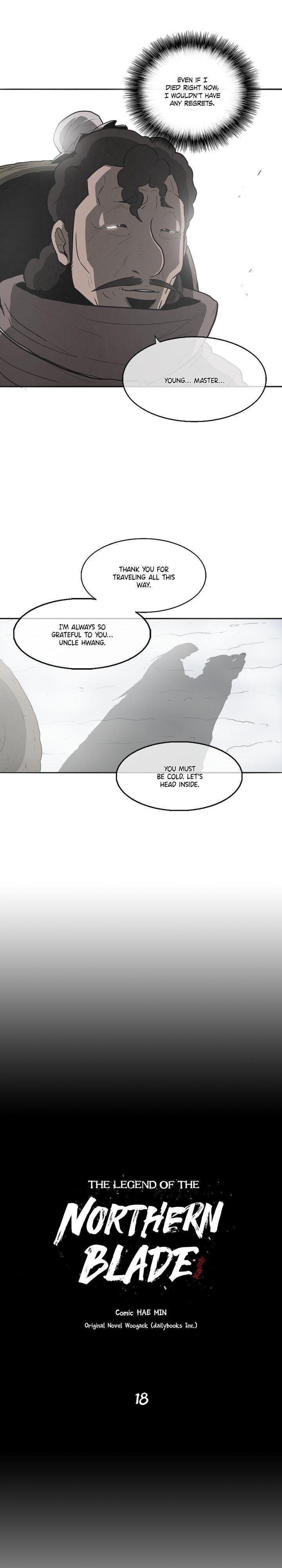 Read The Legend of the Northern Blade EN Manga Online