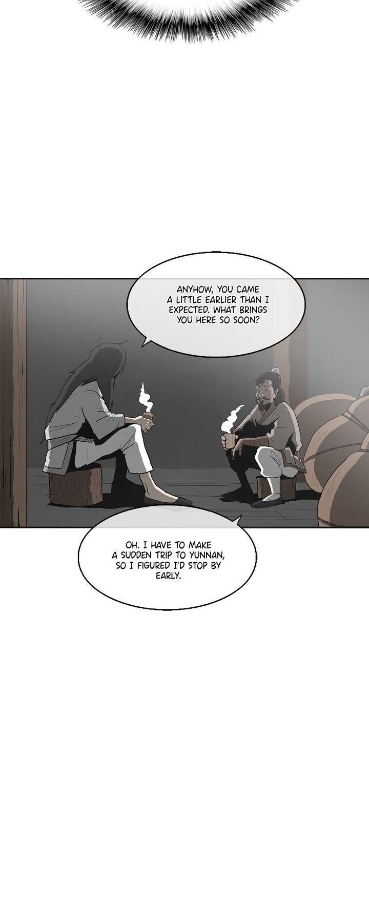 Read The Legend of the Northern Blade EN Manga Online