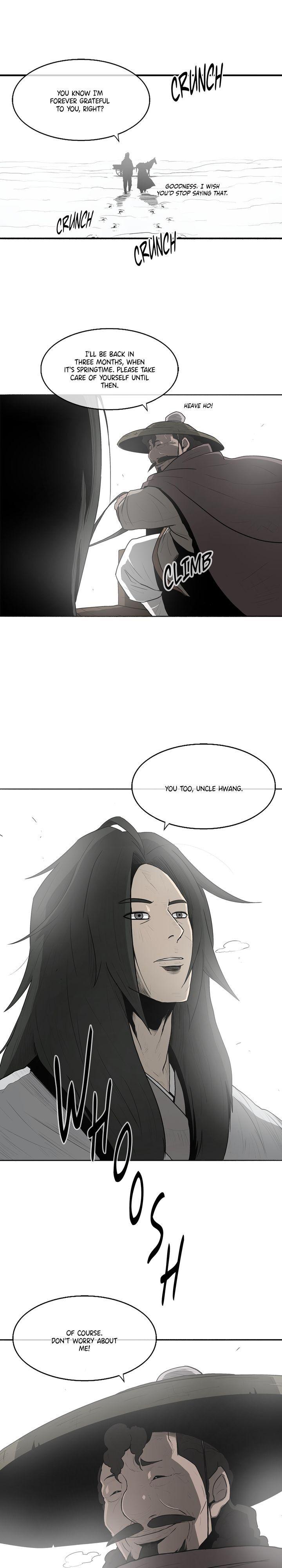 Read The Legend of the Northern Blade EN Manga Online