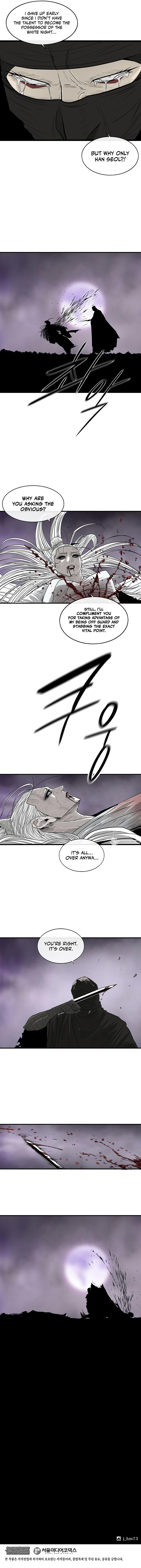 Read The Legend of the Northern Blade EN Manga Online