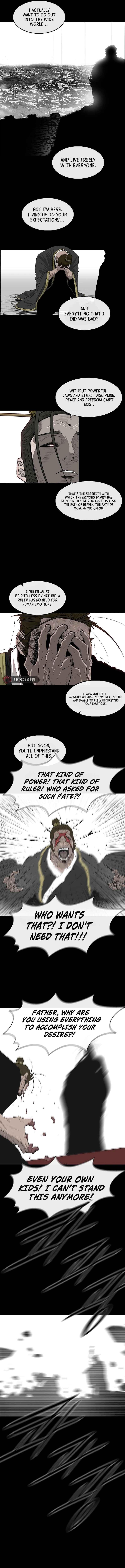 Read The Legend of the Northern Blade EN Manga Online
