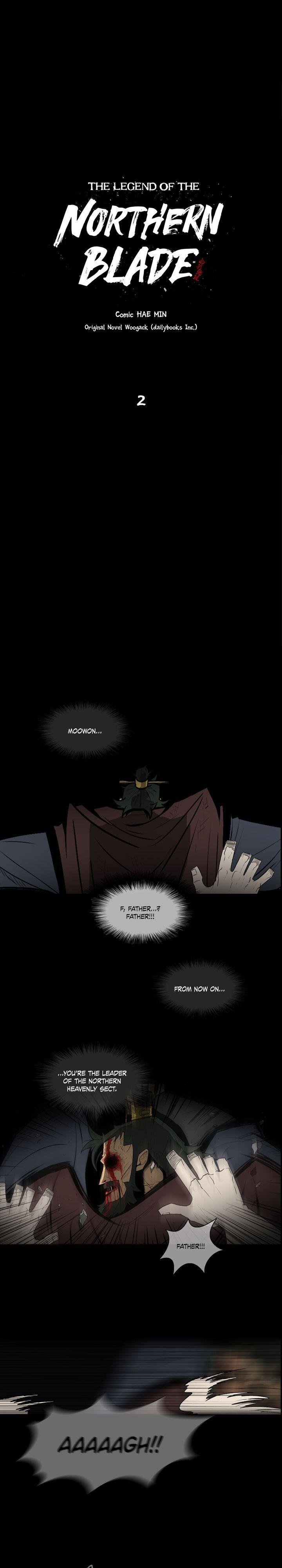 Read The Legend of the Northern Blade EN Manga Online