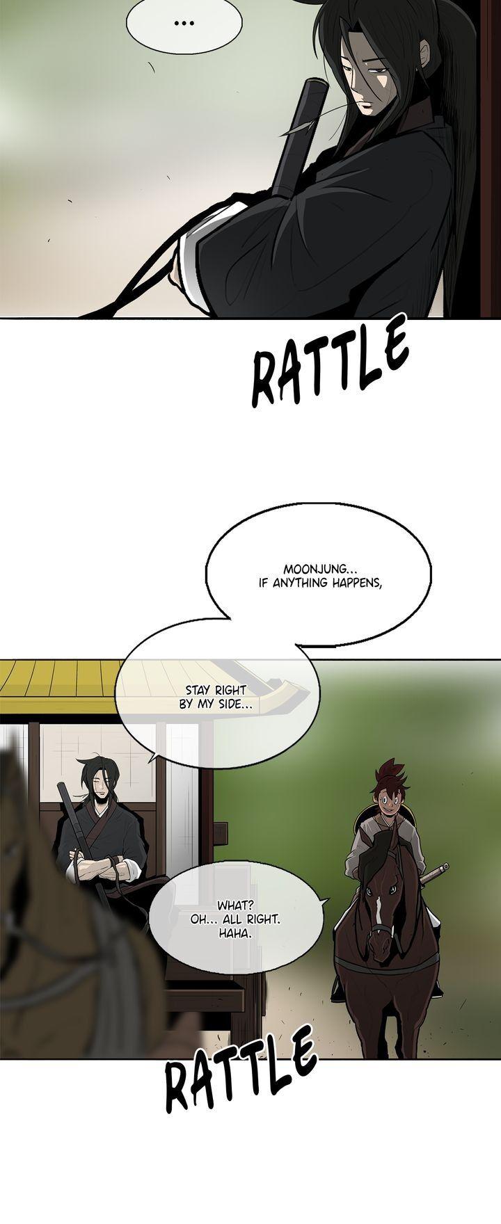 Read The Legend of the Northern Blade EN Manga Online