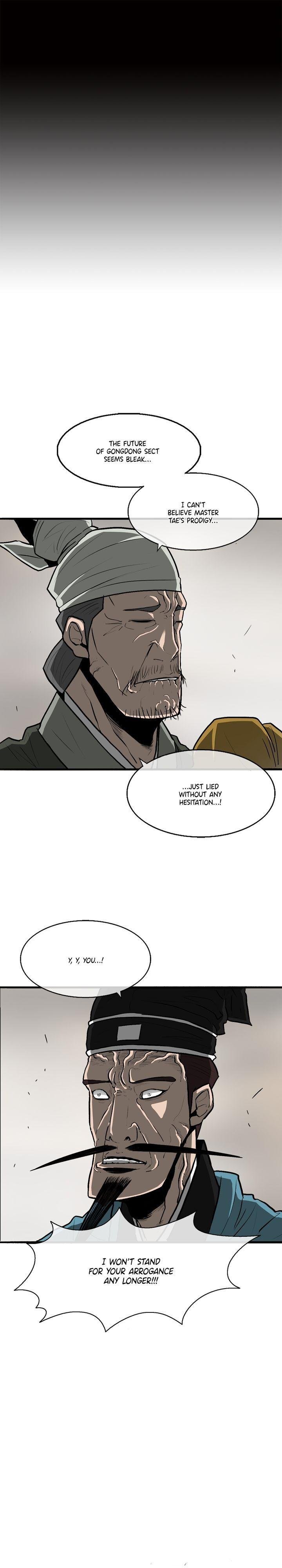 Read The Legend of the Northern Blade EN Manga Online