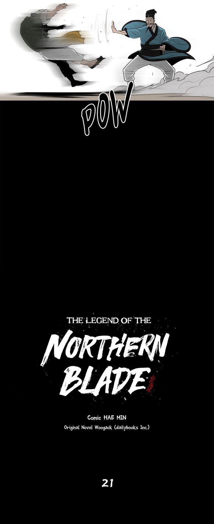 Read The Legend of the Northern Blade EN Manga Online