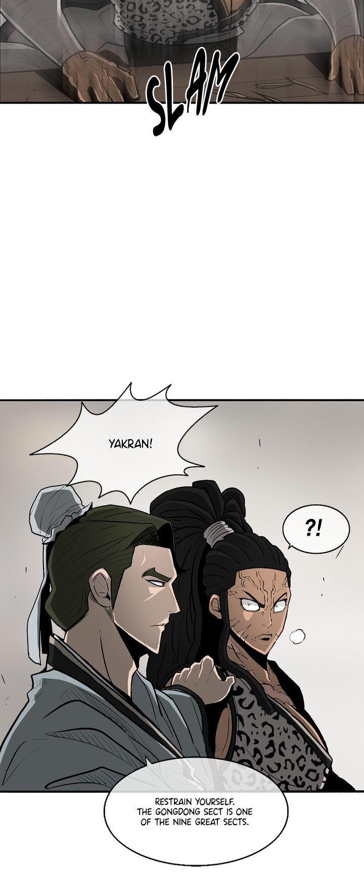 Read The Legend of the Northern Blade EN Manga Online