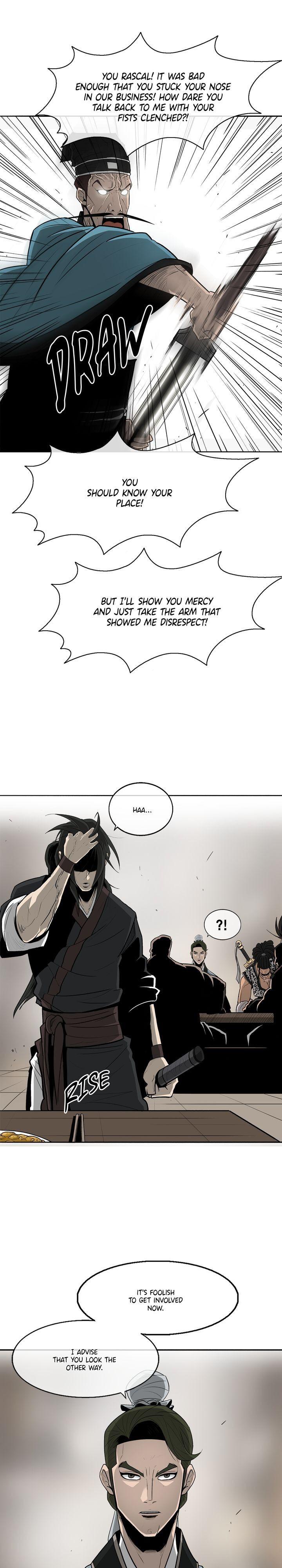Read The Legend of the Northern Blade EN Manga Online
