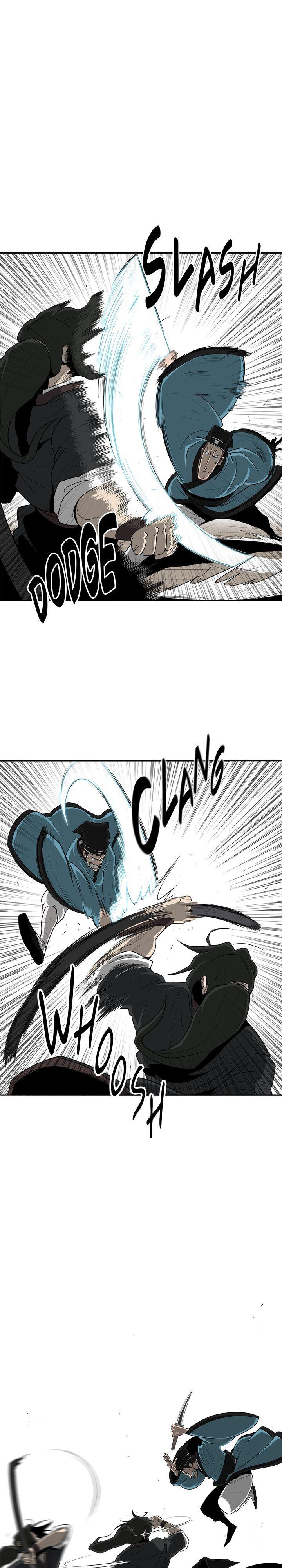 Read The Legend of the Northern Blade EN Manga Online
