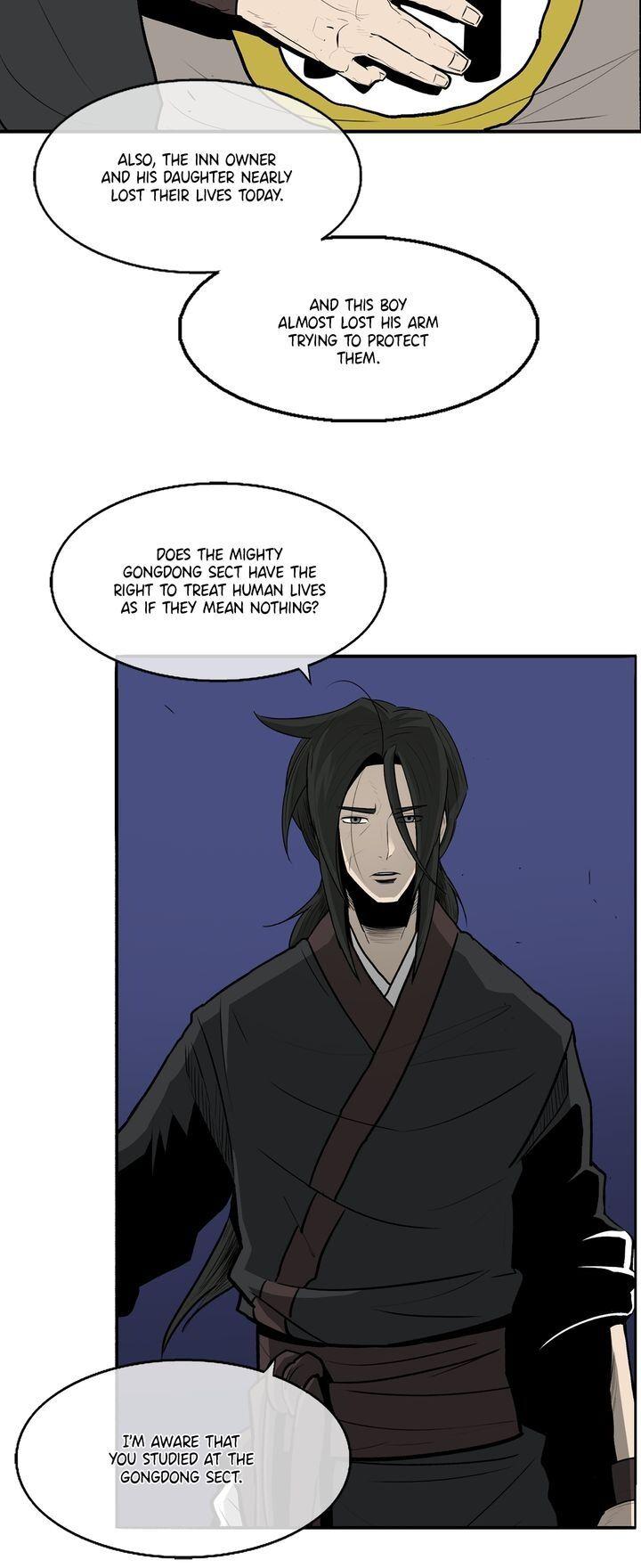 Read The Legend of the Northern Blade EN Manga Online