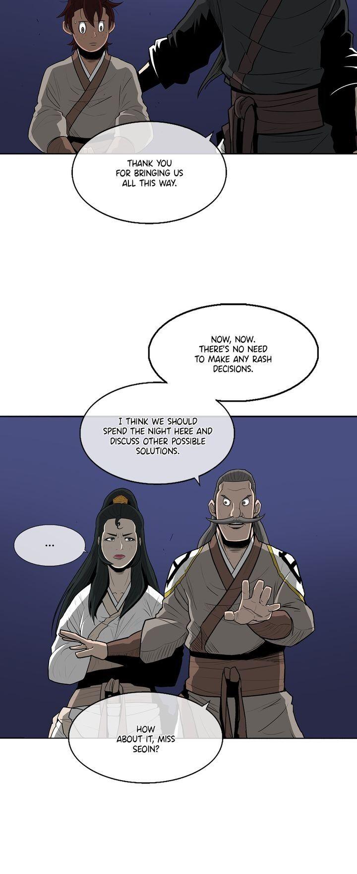 Read The Legend of the Northern Blade EN Manga Online