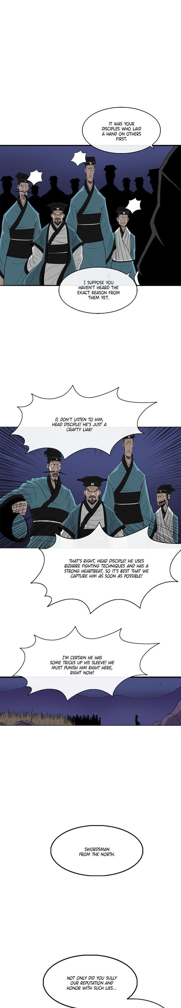 Read The Legend of the Northern Blade EN Manga Online