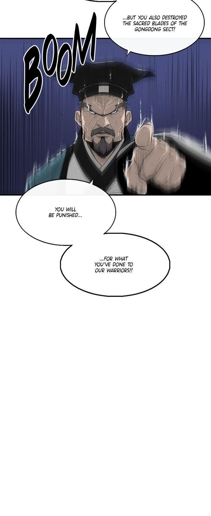 Read The Legend of the Northern Blade EN Manga Online