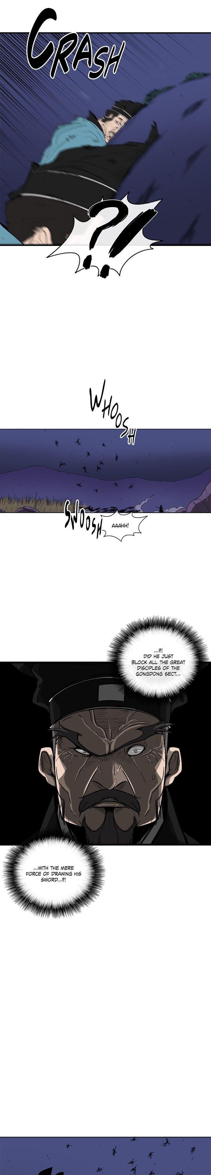 Read The Legend of the Northern Blade EN Manga Online