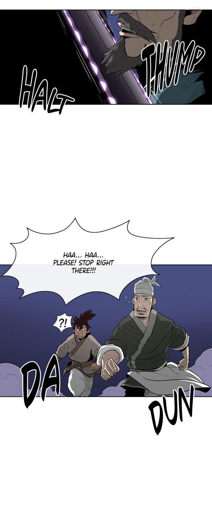 Read The Legend of the Northern Blade EN Manga Online