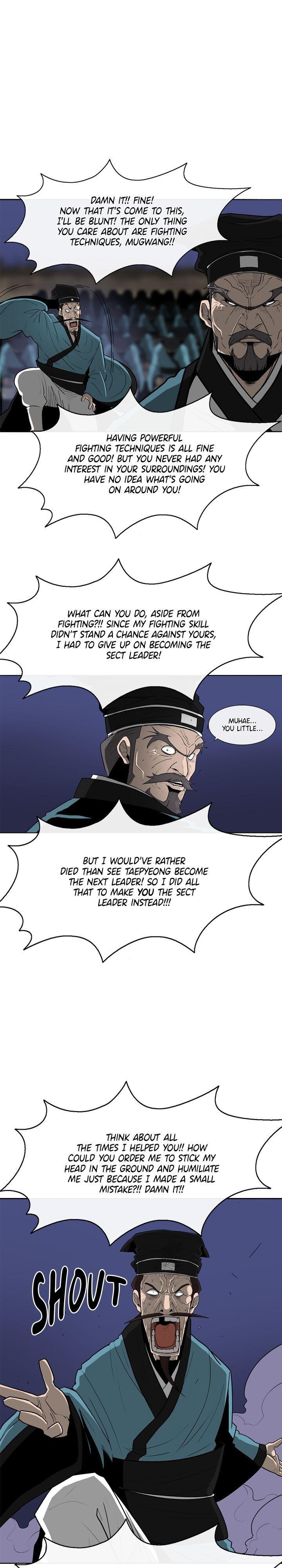 Read The Legend of the Northern Blade EN Manga Online