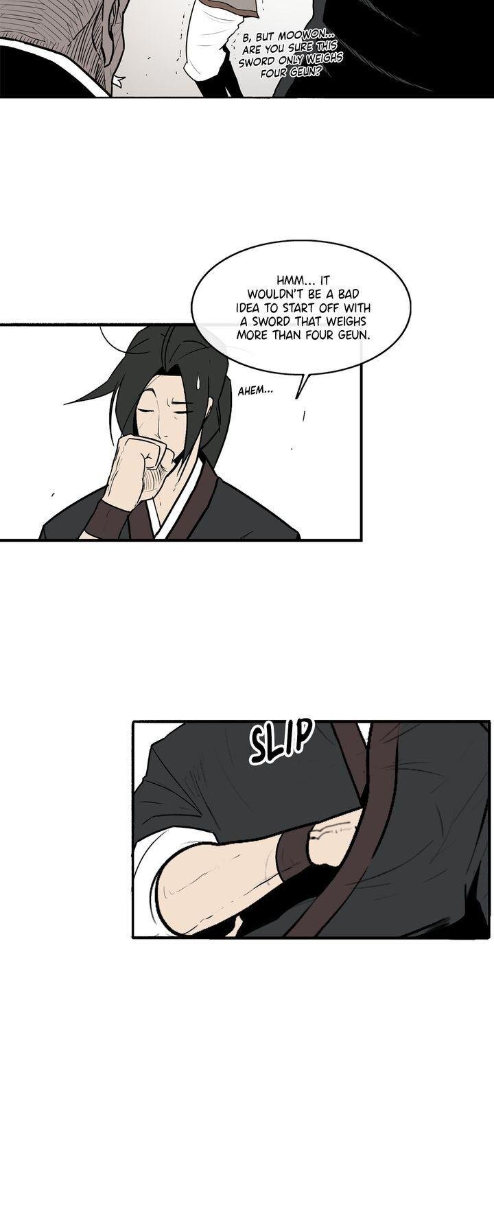 Read The Legend of the Northern Blade EN Manga Online