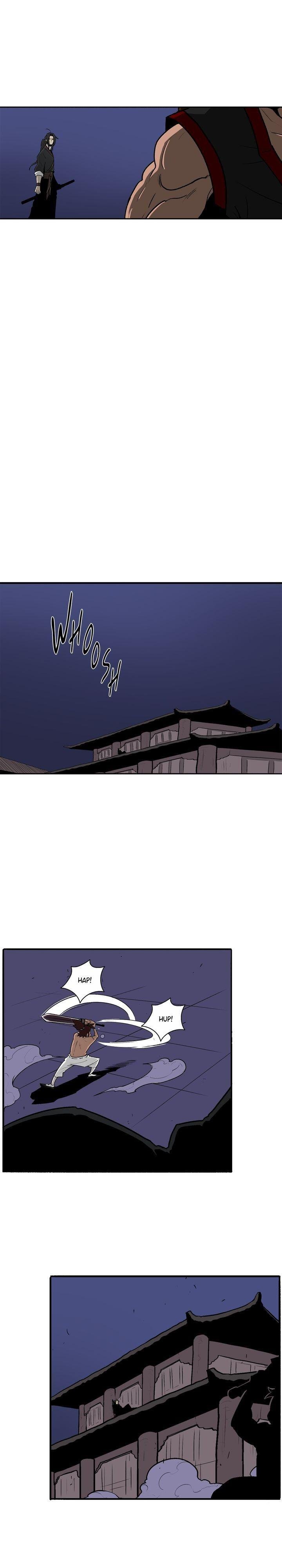 Read The Legend of the Northern Blade EN Manga Online