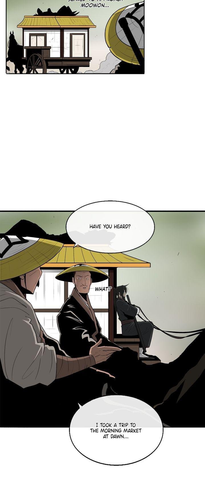 Read The Legend of the Northern Blade EN Manga Online