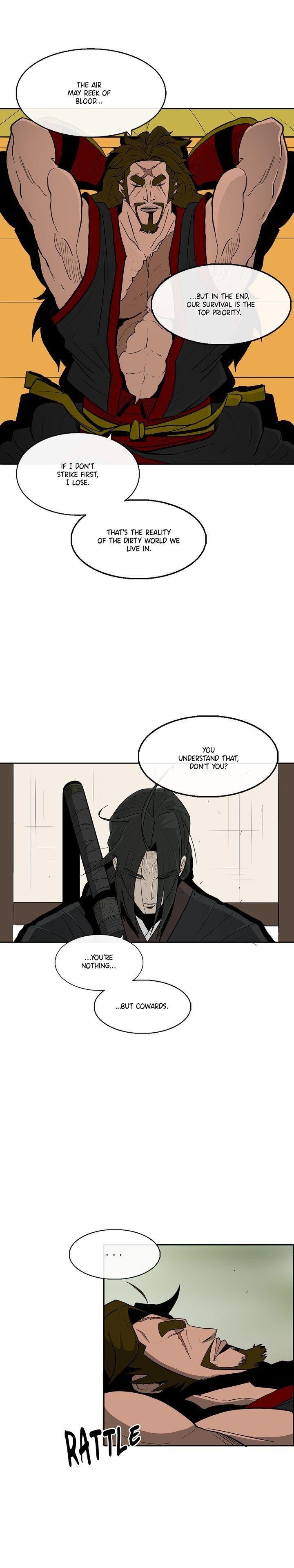 Read The Legend of the Northern Blade EN Manga Online