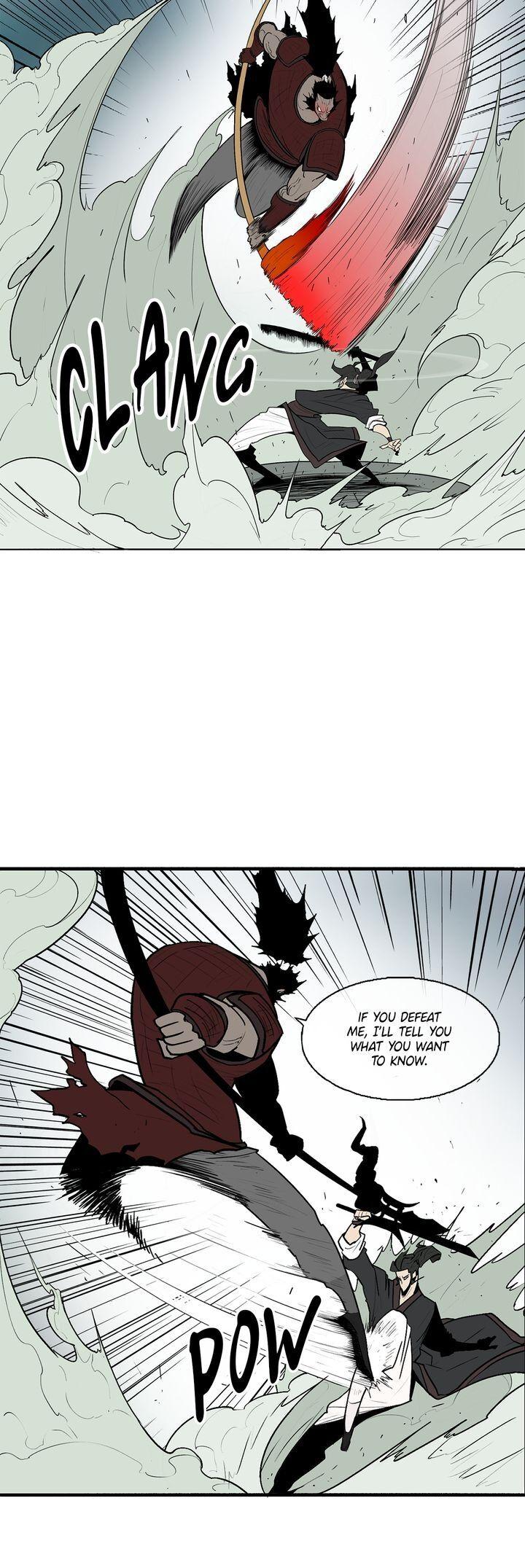Read The Legend of the Northern Blade EN Manga Online