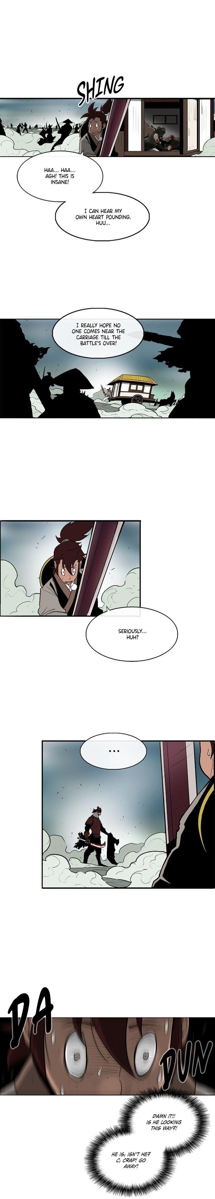 Read The Legend of the Northern Blade EN Manga Online